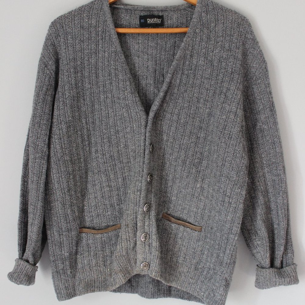 Vintage Puritan Sportswear Cardigan